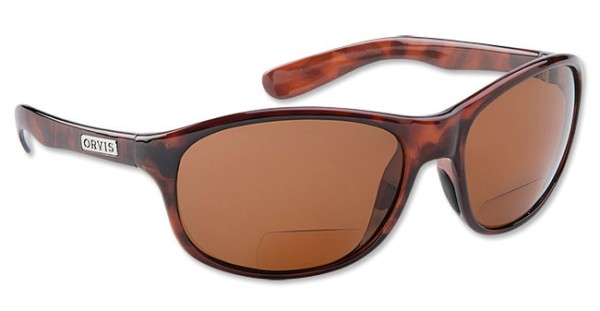 Orvis Superlight Mangifier Sunglasses Polarisationsbrille mit Sichthilfe +2,50X