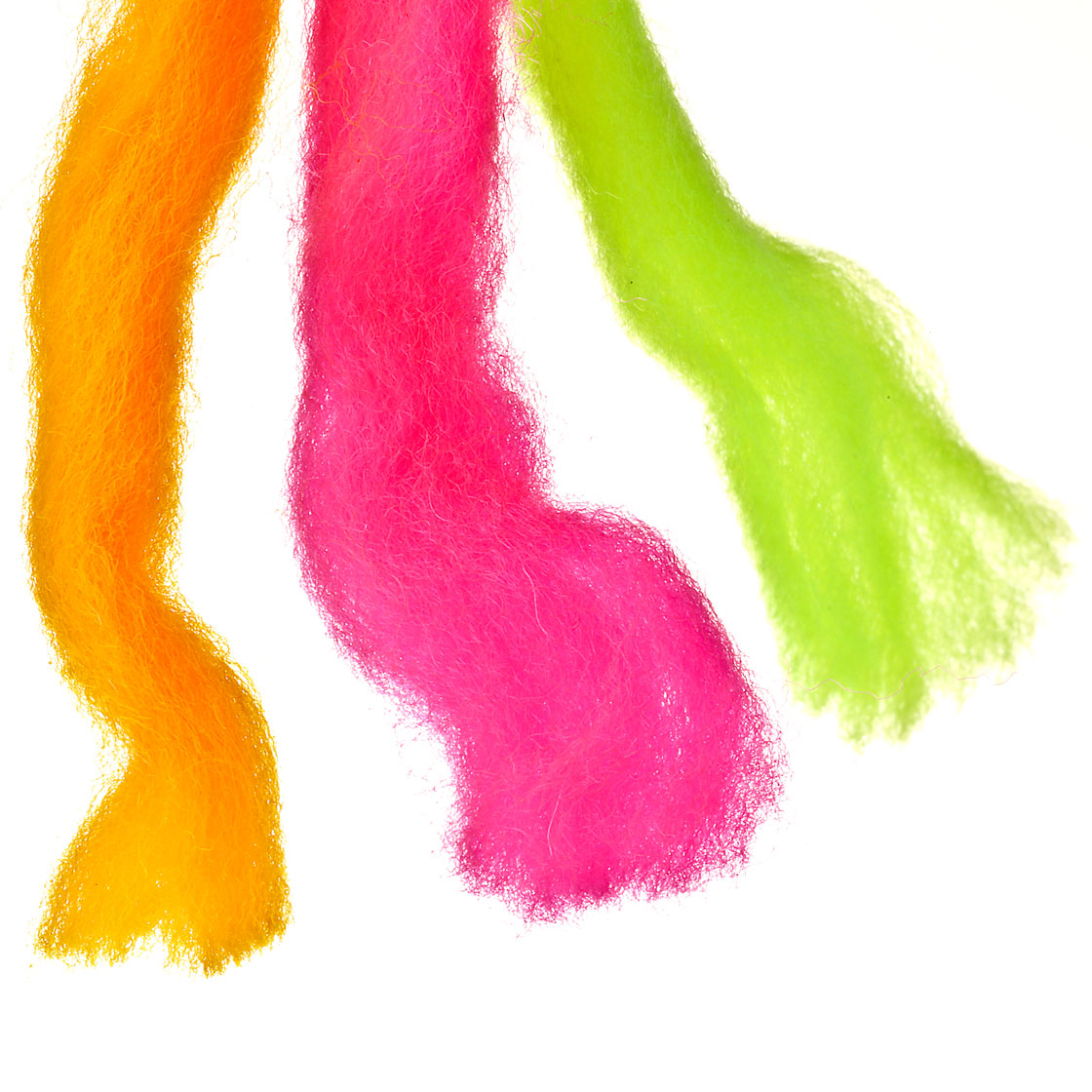 Fly Scene Egg Yarn Synthetik und Flash Bindematerial