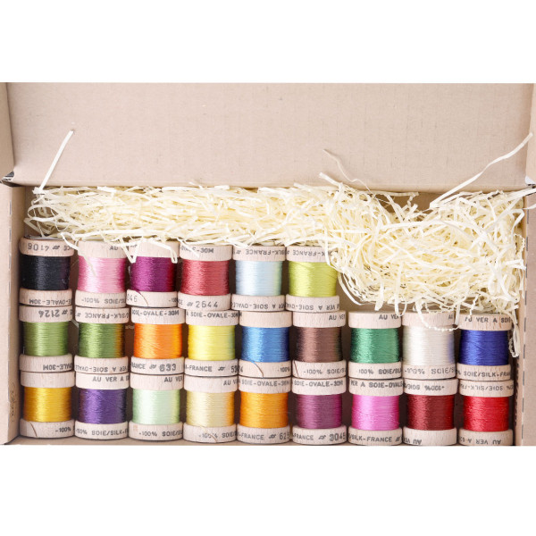 54DeanStreet Ovale Silk Floss Complete Selection Bindegarn Set