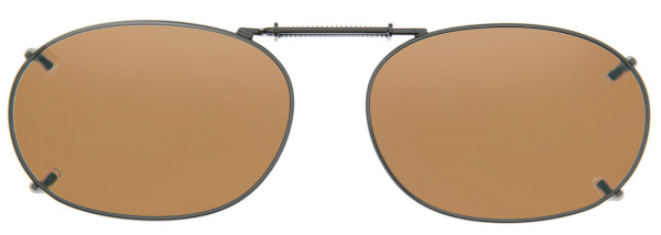 Cocoons Aufsteck-Polarisationsbrille Clip-Ons REC2 amber