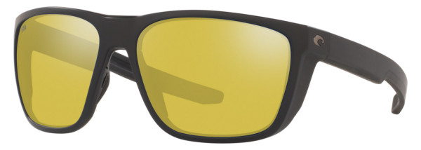 Costa Polarisationsbrille Ferg Matte Black (Sunrise Silver Mirror 580G)