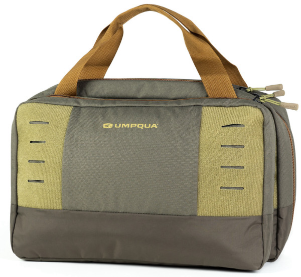 Umpqua ZS2 Traveler Fly Tying Kit Bag Bindetasche olive