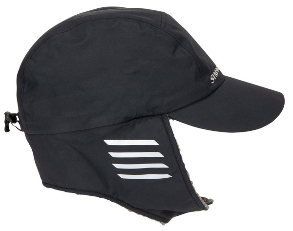 Simms Challenger Insulated Hat Schirmmütze black