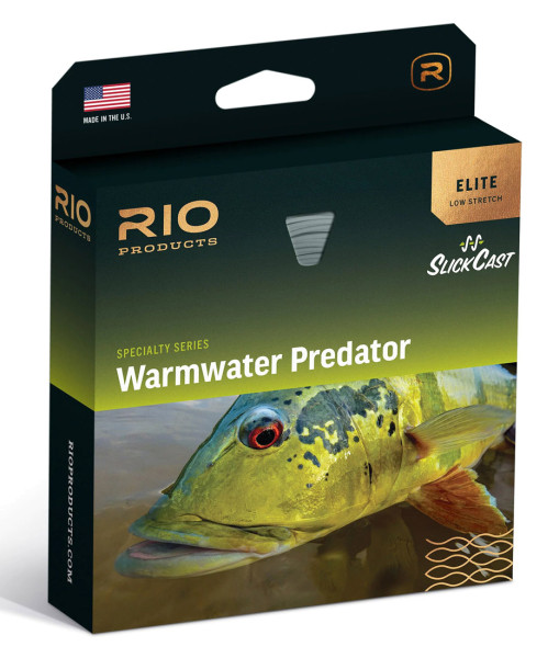 Rio Elite Warmwater Predator Fliegenschnur Floating