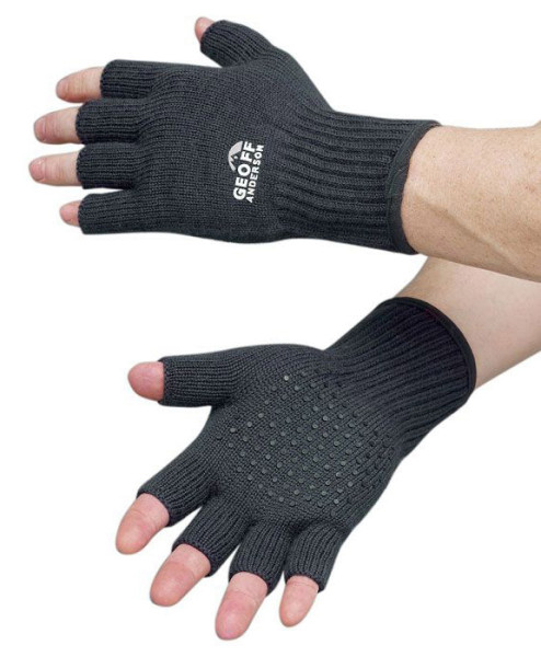 Geoff Anderson TechnicalMerino Fingerless Glove Handschuhe black