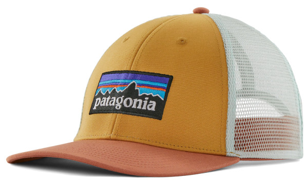 Patagonia P-6 Logo LoPro Trucker Hat Kappe PFGD