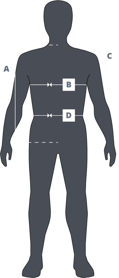 Geoff Anderson Sizes