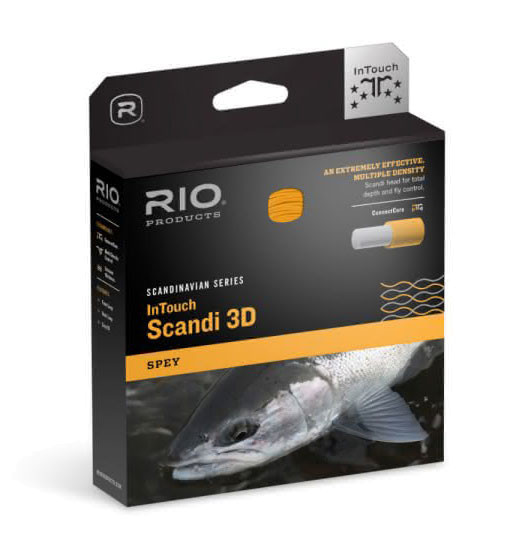 Rio InTouch Scandi 3D Schusskopf H/I/S3