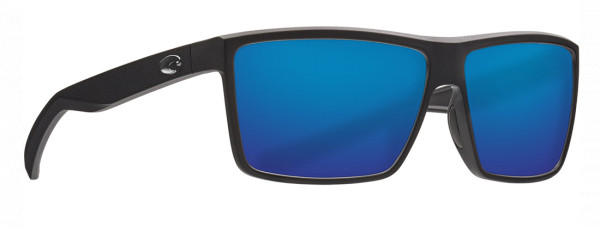 Costa Polarisationsbrille Rinconcito Matte Black (Blue Mirror 580P)