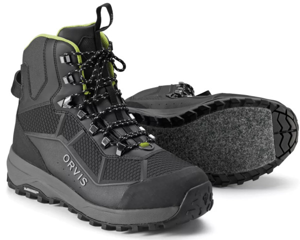 Orvis Pro Wading Boot Rubber & Felt Hybrid Watschuh