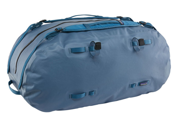 Patagonia Guidewater Duffel 80L wasserdichte Reisetasche & Rucksack PGBE