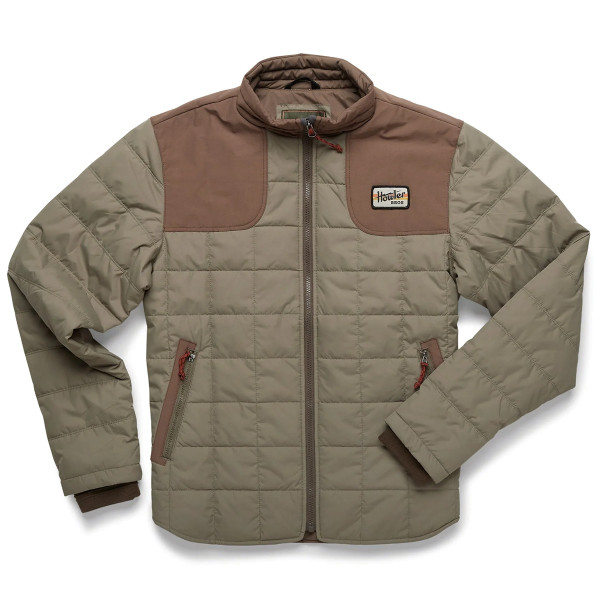 Howler Brothers Merlin Primaloft Gold Insulation Jacket - mountain green / teak (CORE)