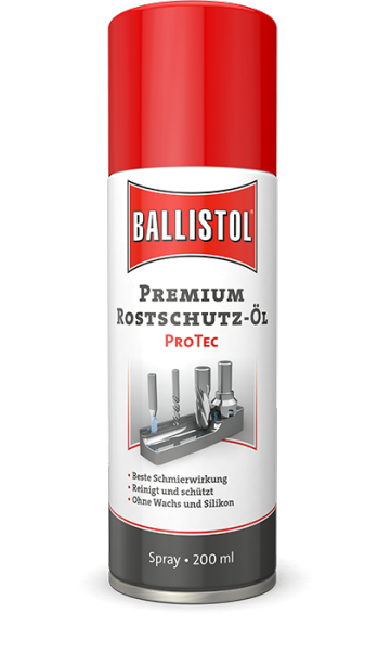 Ballistol Premium Rostschutz-Öl ProTec Spray 200 ml