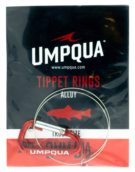 Umpqua Tippet Ring Premium 2mm 10pc-pack