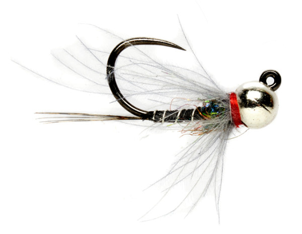Fulling Mill Nymphe - Weiss' Skunk Barbless