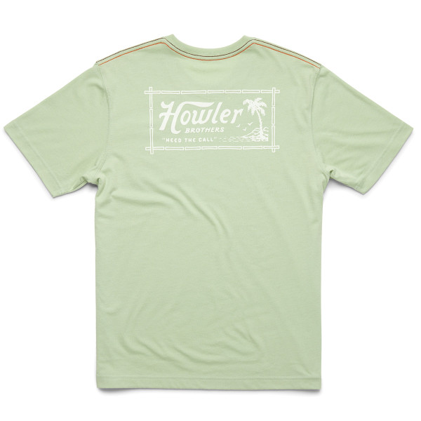 Howler Brothers Select Pocket T-Shirt - tropic of howler : julep