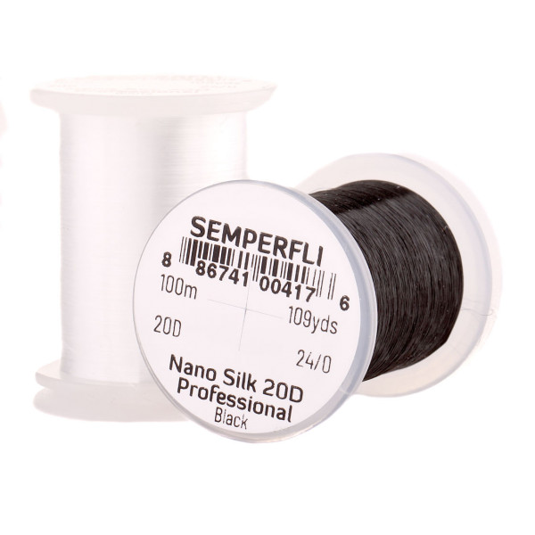 Semperfli Nano Silk Pro Bindegarn 24/0 (20D)