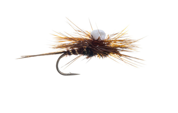 Kami Flies Trockenfliege - Small Mayfly brown