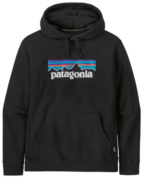 Patagonia P-6 Logo Uprisal Hoody Kapuzenpullover BLK