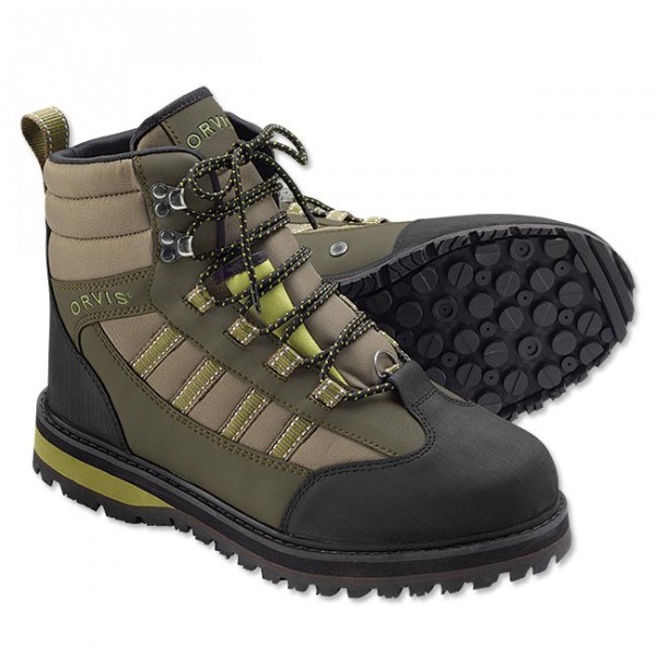 Orvis Encounter Watschuh River Guard mit Vibramsohle Vibramsohle