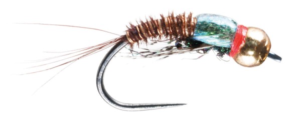 Soldarini Fly Tackle Nymphe - Pheasant Tail Red Neck Flashback