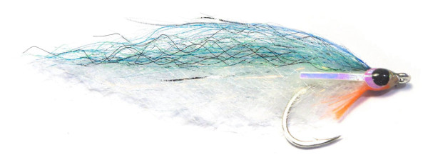 Fishient H2O Salzwasserfliege - Deadly Deceiver mackerel & white