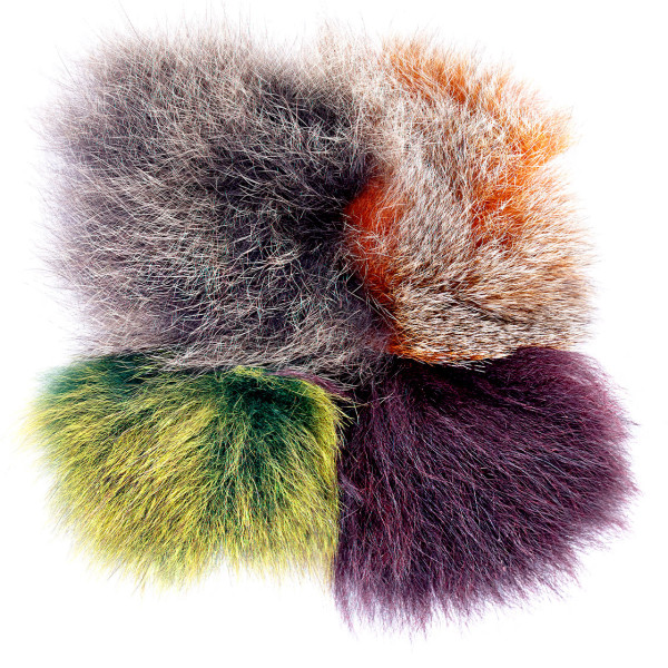 Hareline Ozzie Possum Fur Piece Opossum