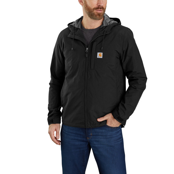 Carhartt Rain Defender Rockford Rainjacket Regenjacke black