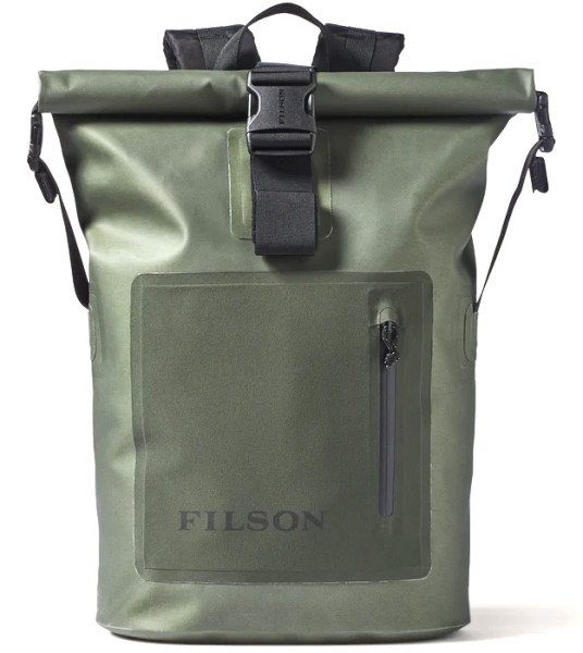 Filson Dry Backpack Rolltop 28L Rucksack green