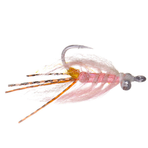 Catchy Flies Tiziano's Lightweight Bonefish Fly pink