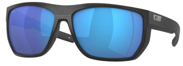 Costa Polarisationsbrille Santiago Net Black (Blue Mirror 580G)