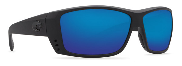 Costa Polarisationsbrille Cat Cay Blackout (Blue Mirror 580G)