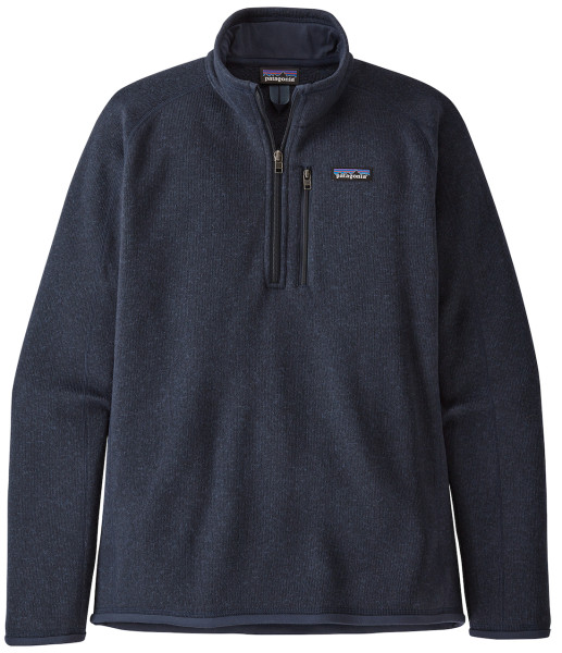 Patagonia M's Better Sweater 1/4 Zip Pullover NENA