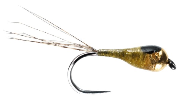 Soldarini Fly Tackle Nymphe - Competition Nymph Olive