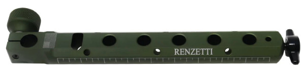 Renzetti Tool Bar Werkzeughalter für Bindestöcke green 6 Inch