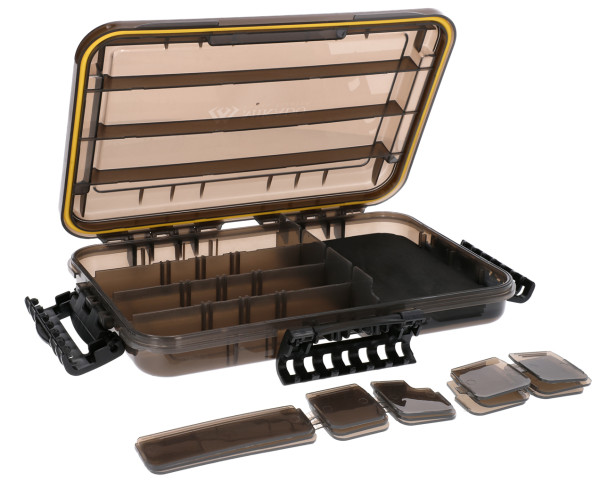 Mikado Tackle Box Zubehör Box wasserdicht M 27 x 17 x 4,5 cm