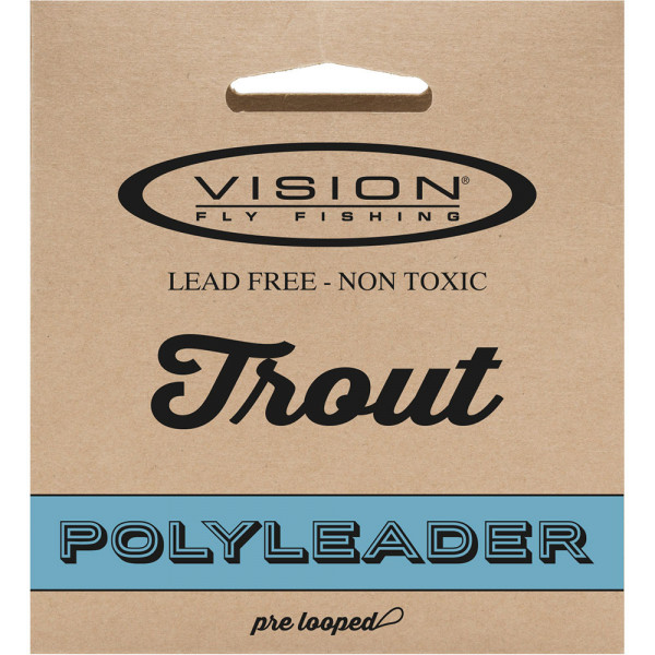 Vision Trout Polyleader 8 ft
