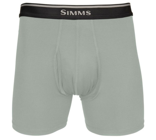 Simms Cooling Boxer Brief Unterhose sterling