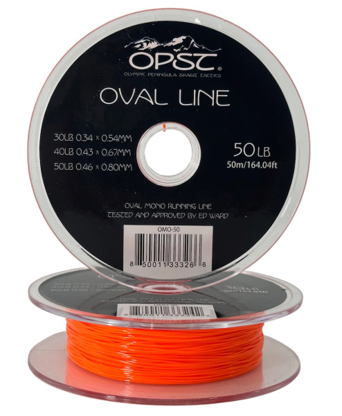 Opst Mono Oval Running Line 50m orange