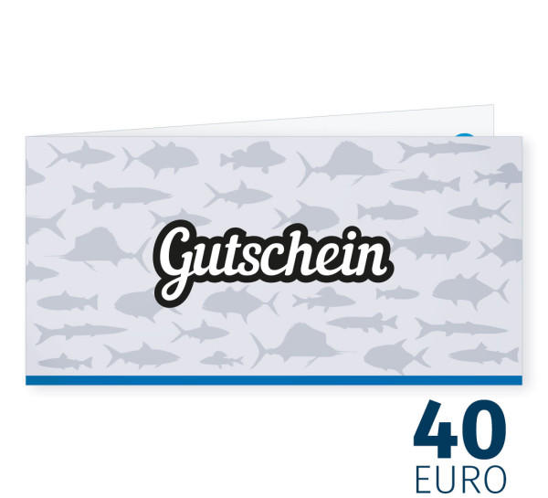 40 Euro Warengutschein von adh-fishing