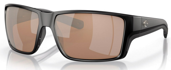 Costa Polarisationsbrille Reefton Pro - Matte Black (Copper Silver Mirror 580G)
