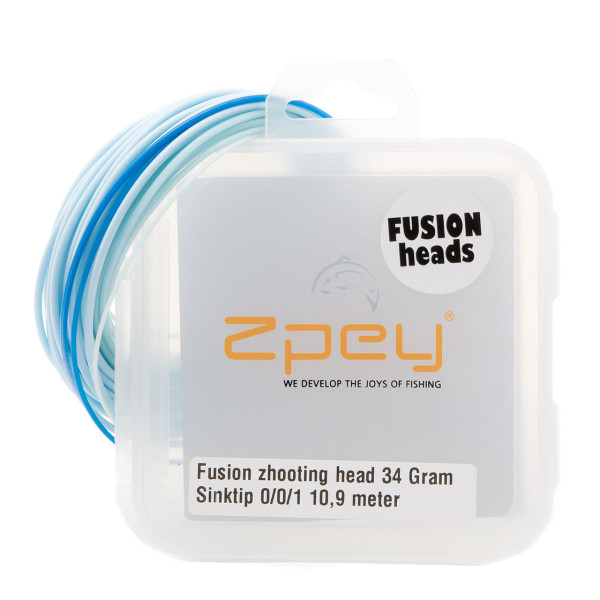 Zpey Fusion Zhooting Head Sinktip - Zweihand Schusskopf float/sink1