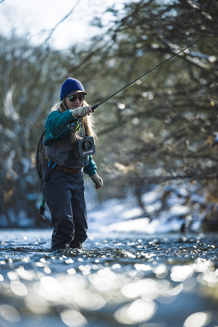 Marina Winter Fishing