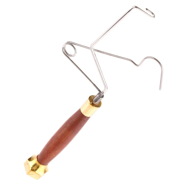 Standard Whip Finisher Wooden Handle Kopfknotenbinder