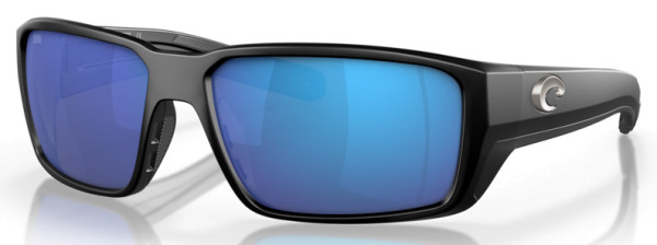 Costa Polarisationsbrille Fantail Pro - Matte Black (Blue Mirror 580G)