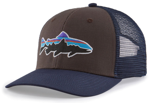 Patagonia Fitz Roy Trout Trucker Hat Kappe BABN