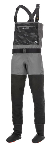 Simms Guide Classic Stockingfoot Wathose carbon