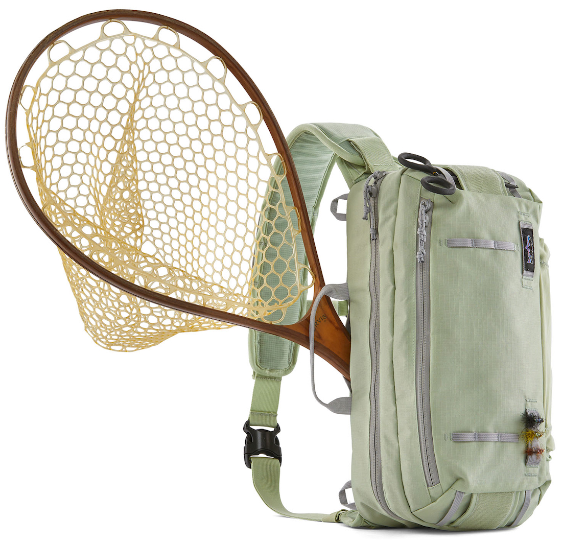 patagonia stealth atom fly fishing sling