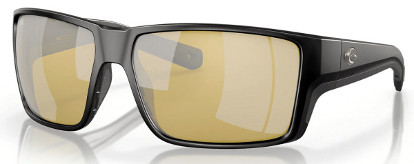 Costa Polarisationsbrille Reefton Pro - Matte Black (Sunrise Silver Mirror 580G)