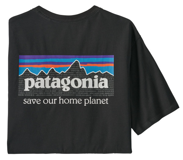 Patagonia P-6 Logo Mission Organic T-Shirt INBK